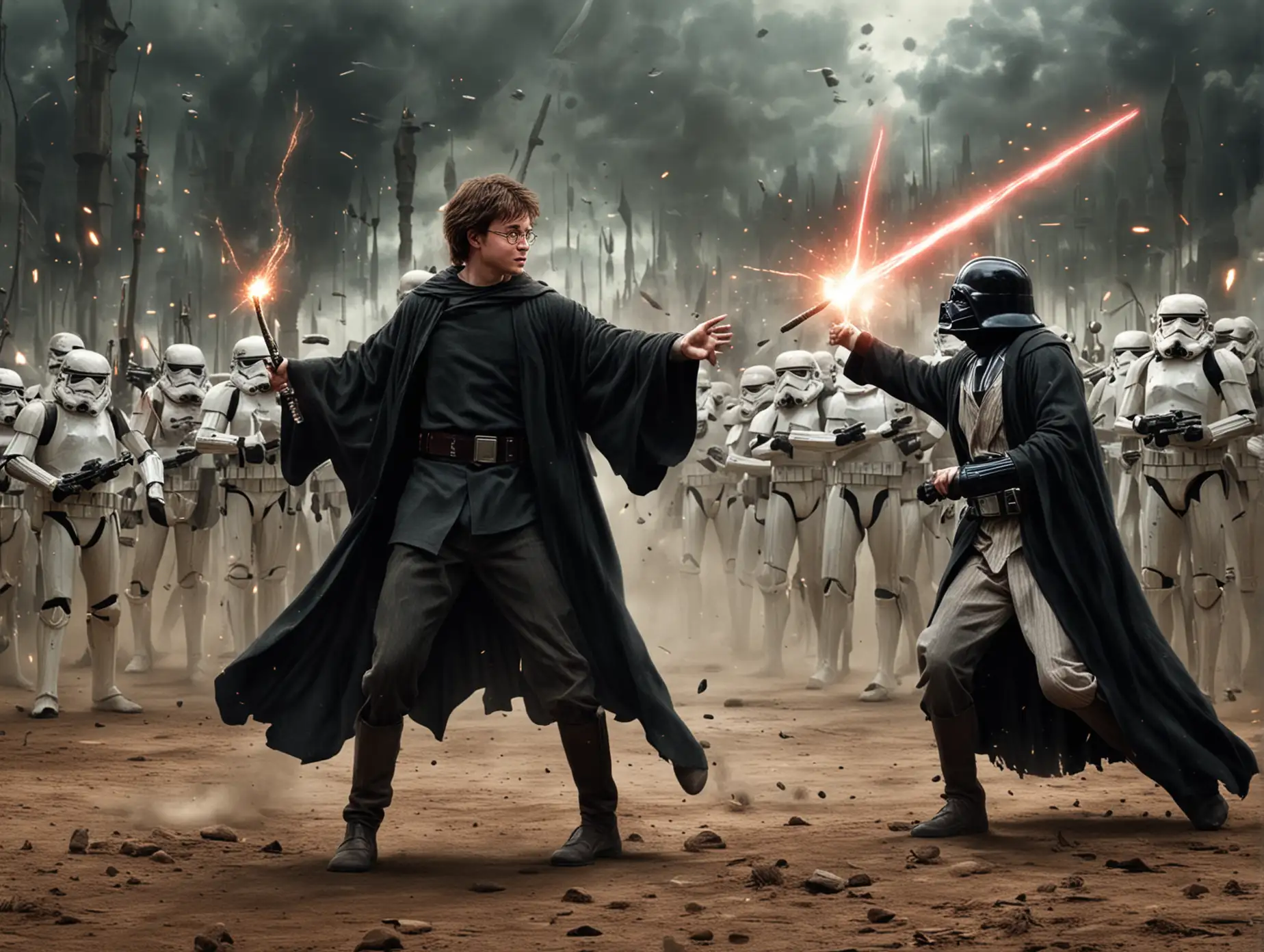 Epic-Battle-Between-Harry-Potter-and-Star-Wars-Characters