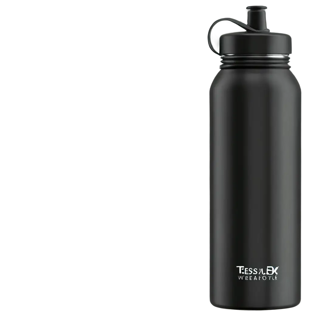 HighQuality-Stainless-Steel-Water-Bottle-PNG-for-Versatile-Applications