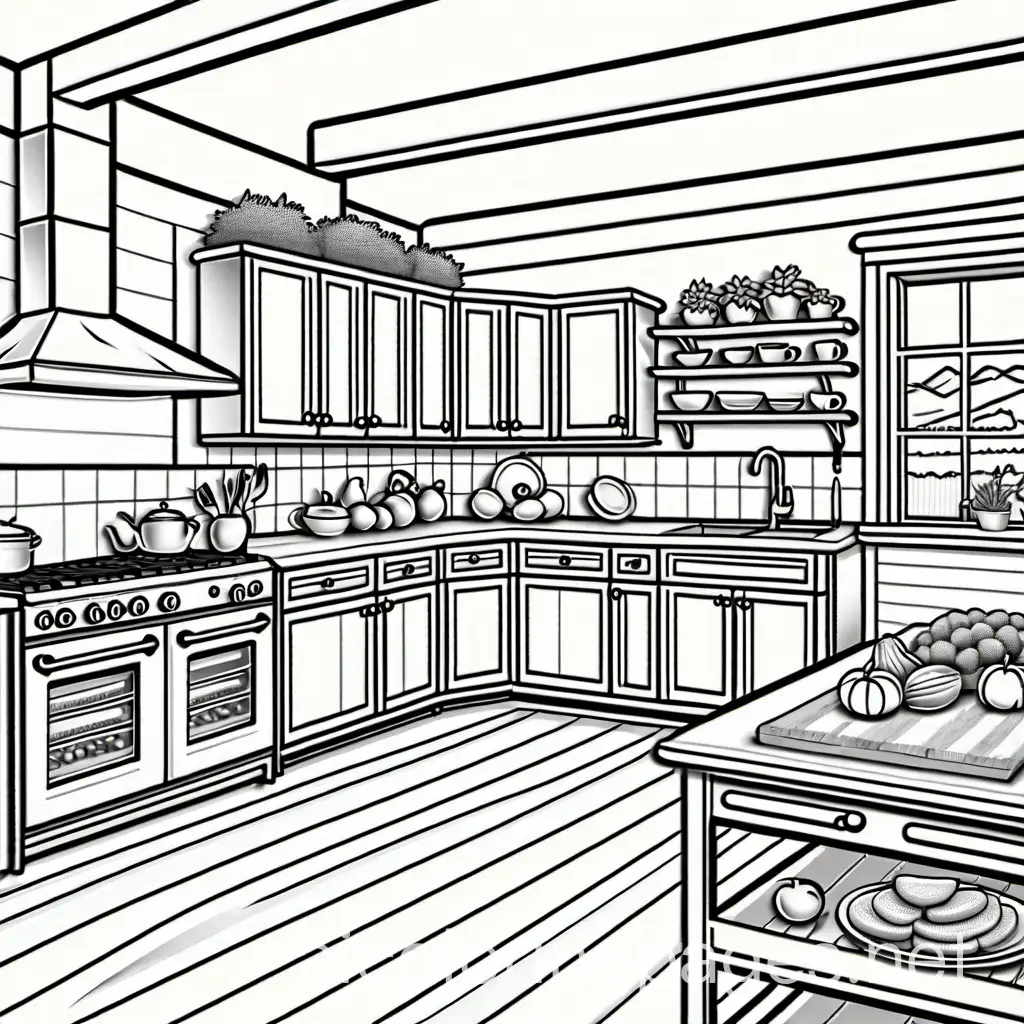 Farm-Kitchen-Coloring-Page-Simple-Line-Art-for-Kids