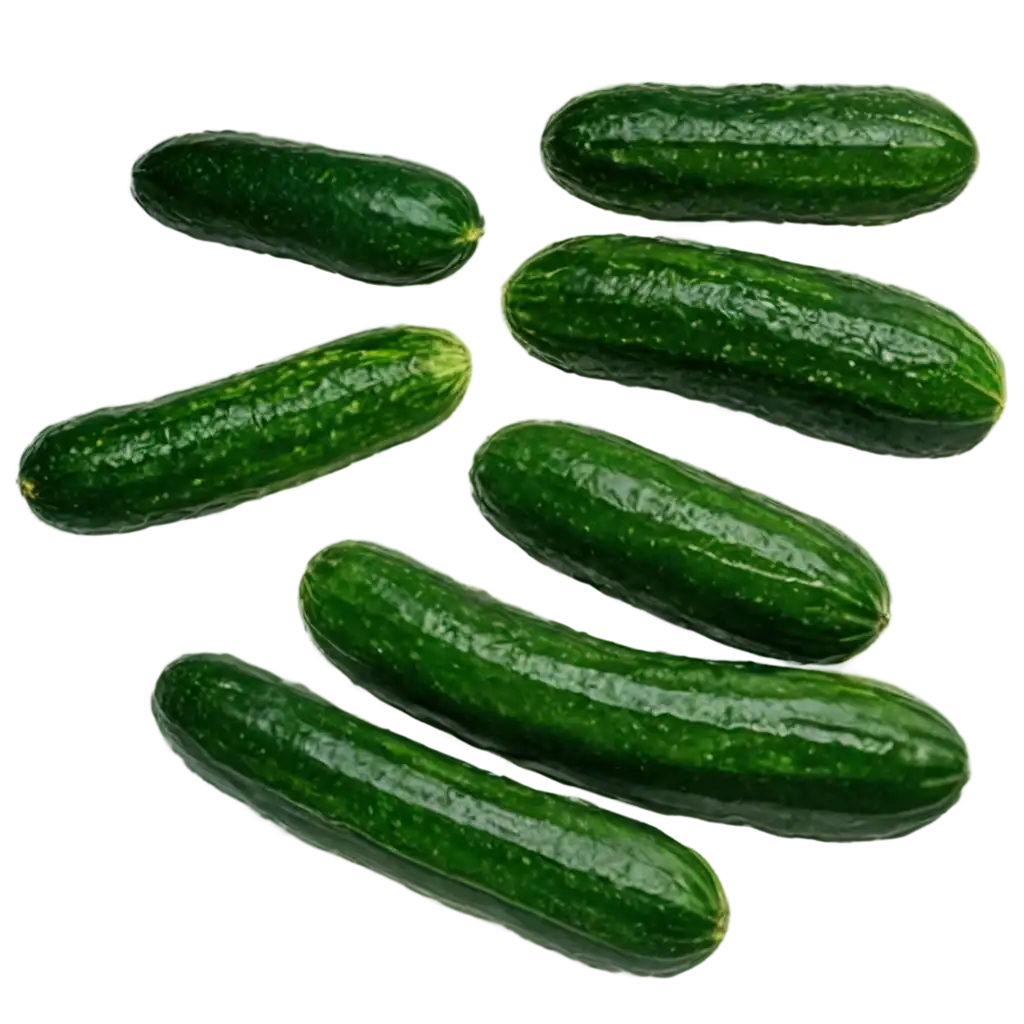 CucumberThemed-PNG-Images-Vibrant-and-Fresh-Visuals-for-Your-Projects