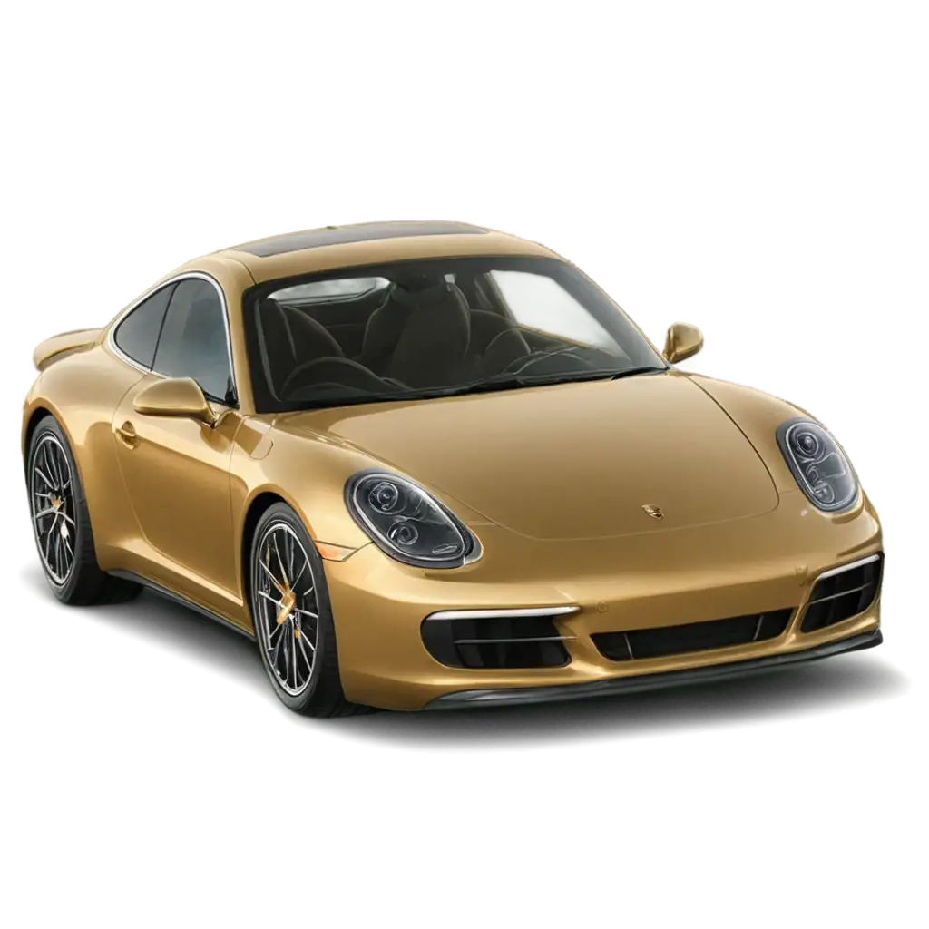 Exquisite-Porsche-911-in-Gold-PNG-Captivating-Luxury-in-Every-Detail