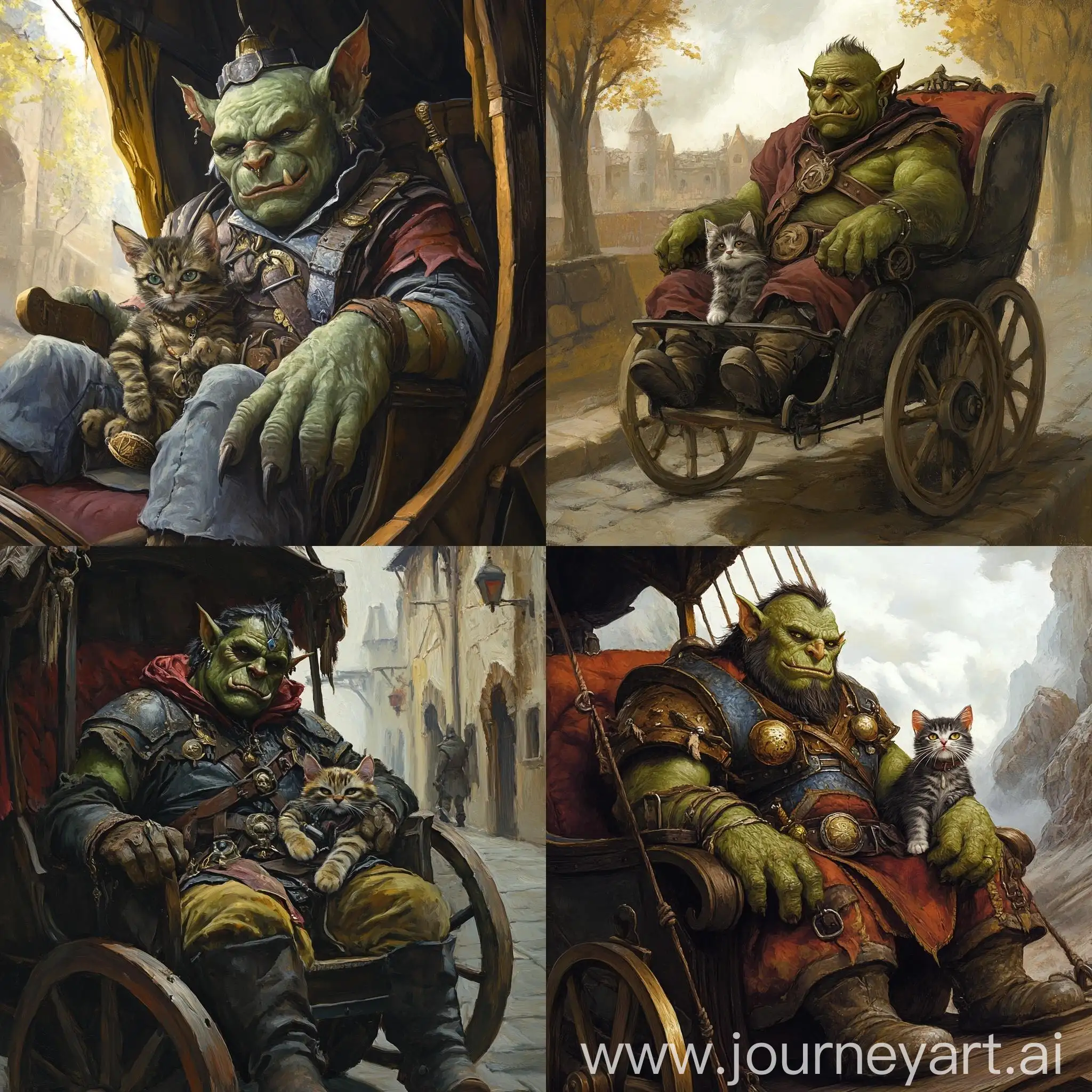 Orc-Riding-Carriage-with-Kitten