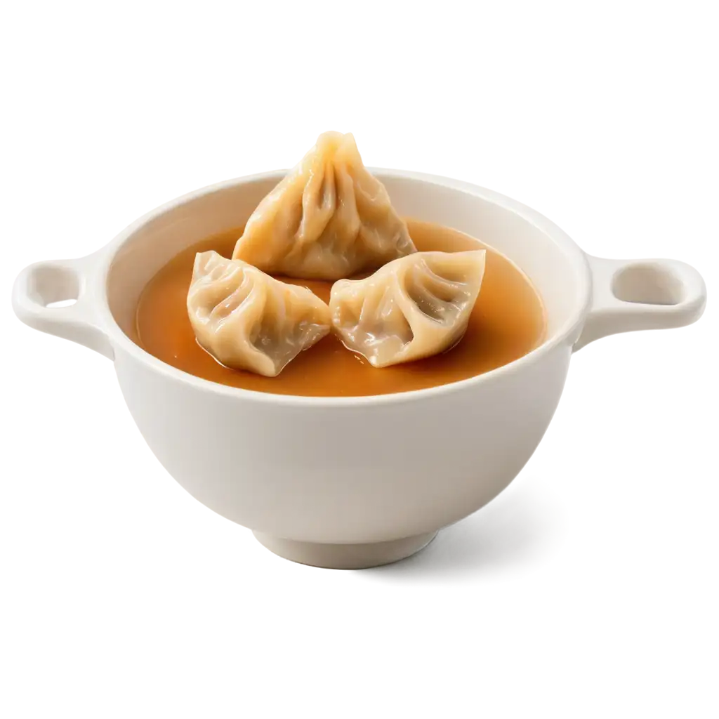 HyperRealistic-PNG-of-Chinese-Dumplings-with-Soup-and-Splash-8K-Food-Photography