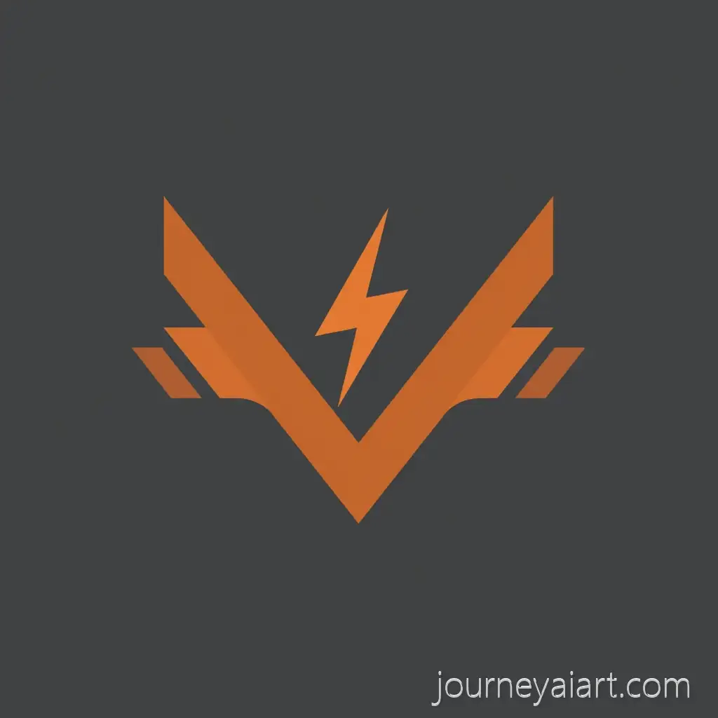 Modern-Gray-and-Orange-Logo-Design-for-TM-VoltProm-Electric-Extension-Cords
