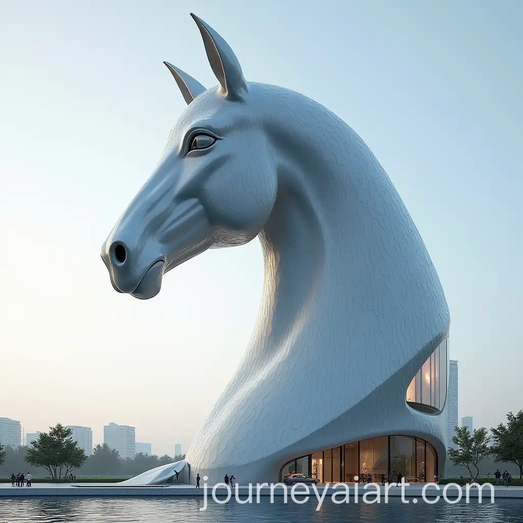 Futuristic-Horse-HeadShaped-Skyscraper-Architecture-Design