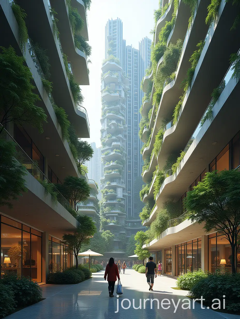 Futuristic-BackAlley-Urban-Design-with-Vertical-Architecture-and-Aerial-Walkways