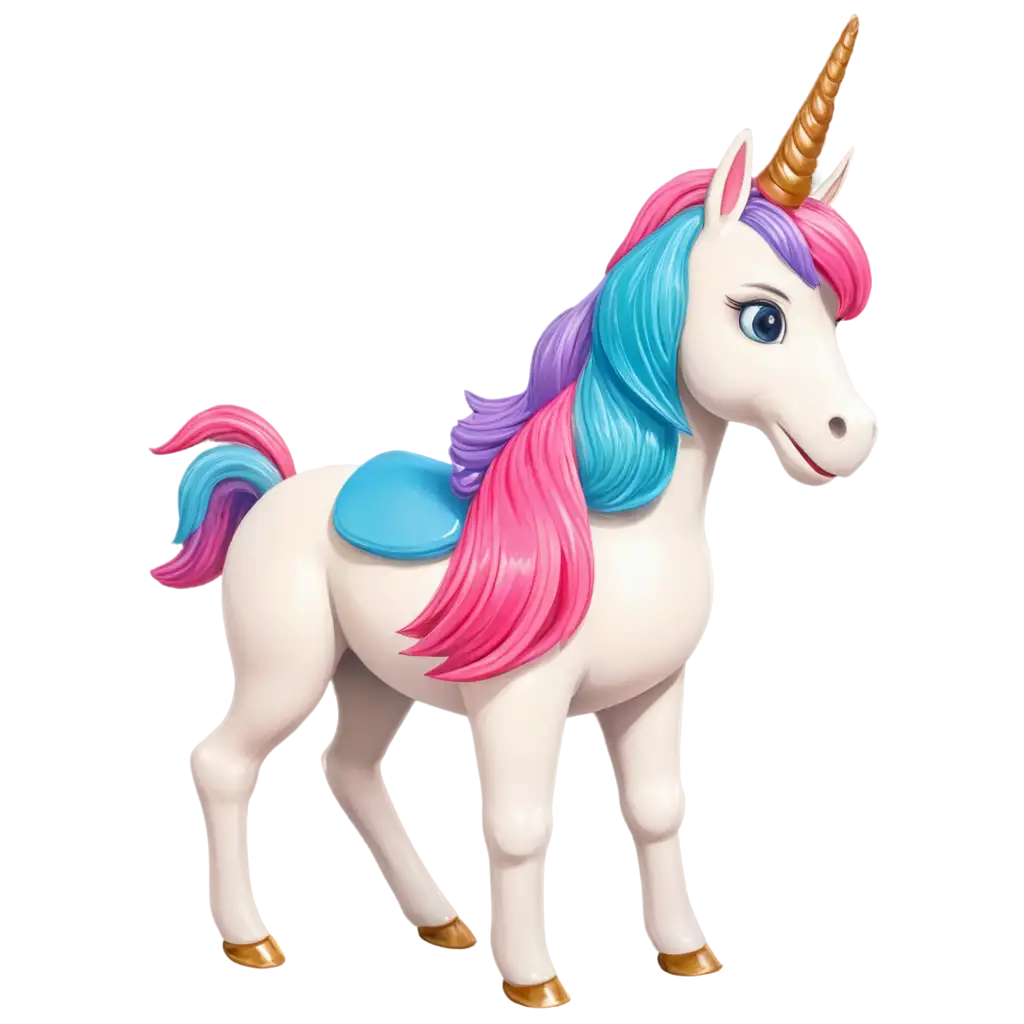 Cartoon-Unicorn-PNG-Delightful-and-Whimsical-Transparent-Image