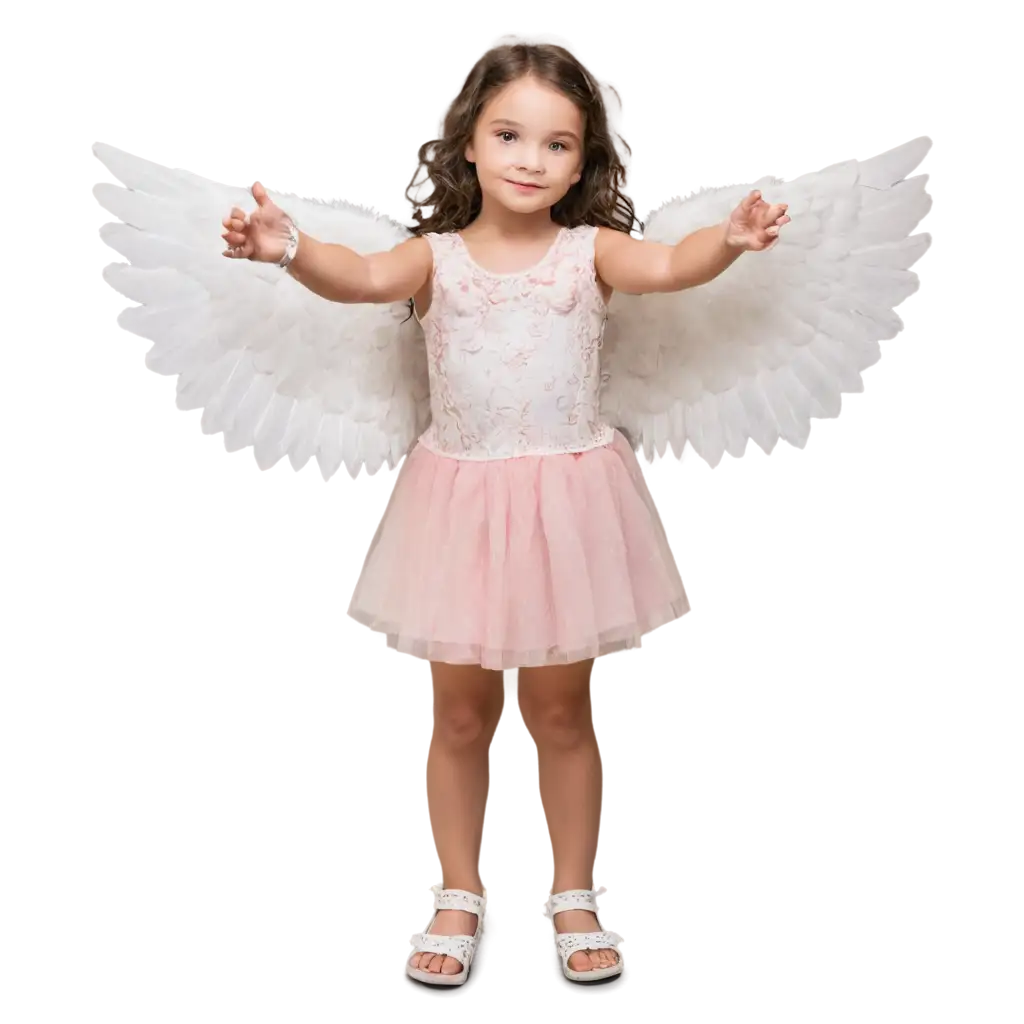 Enchanting-PNG-of-a-Little-Girl-with-Wings-A-Symbol-of-Innocence-and-Imagination