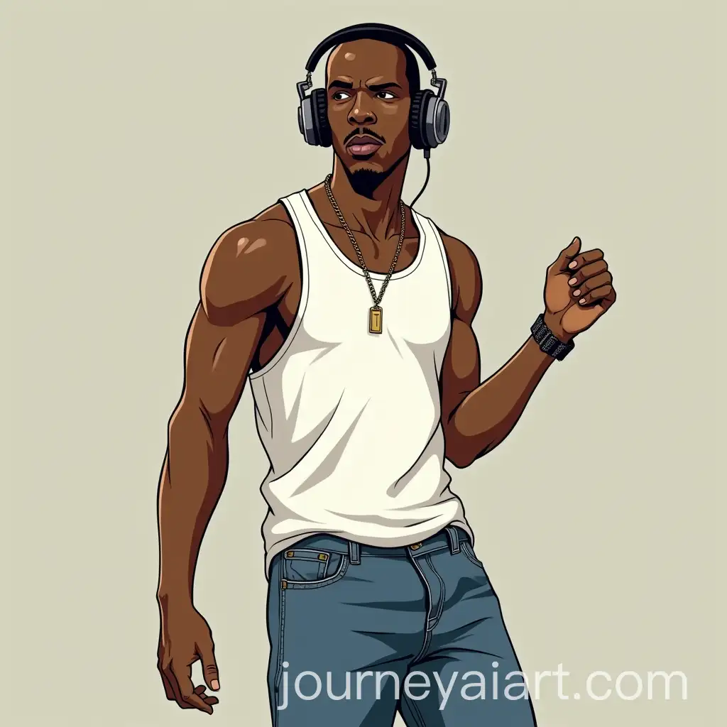 Carl-Johnson-Dancing-in-GTA-San-Andreas-Style