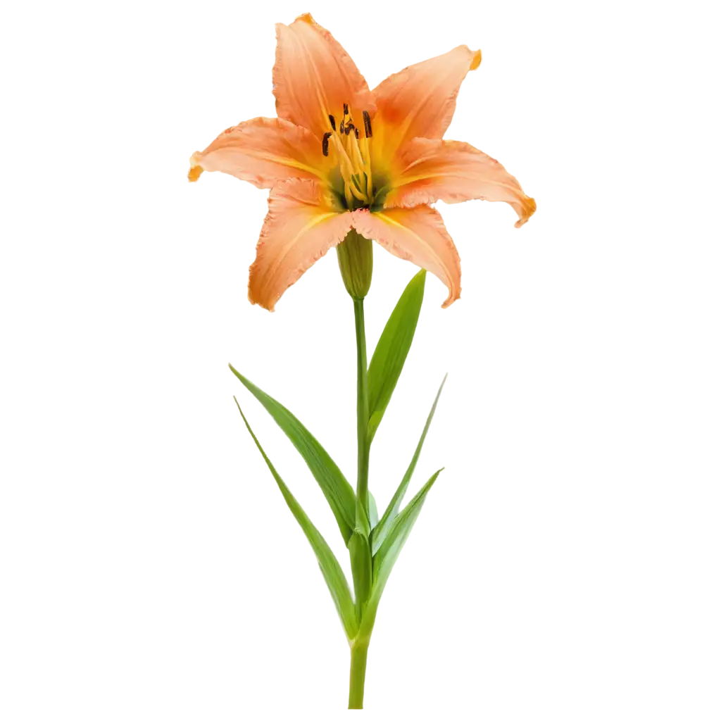 HighQuality-Daylily-PNG-Image-for-Versatile-Graphic-Design-and-Digital-Use