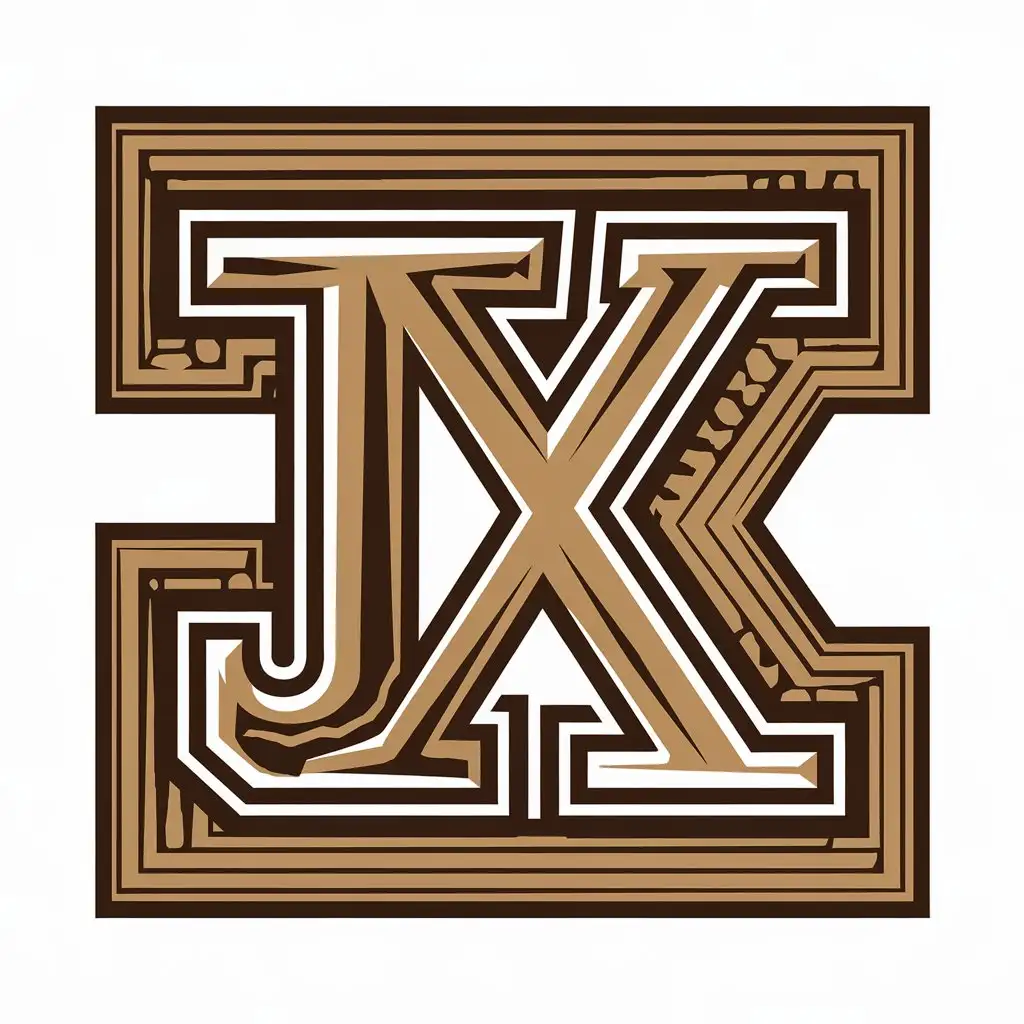 LOGO-Design-for-JX-Precious-Metal-Symbol-in-Finance-Industry