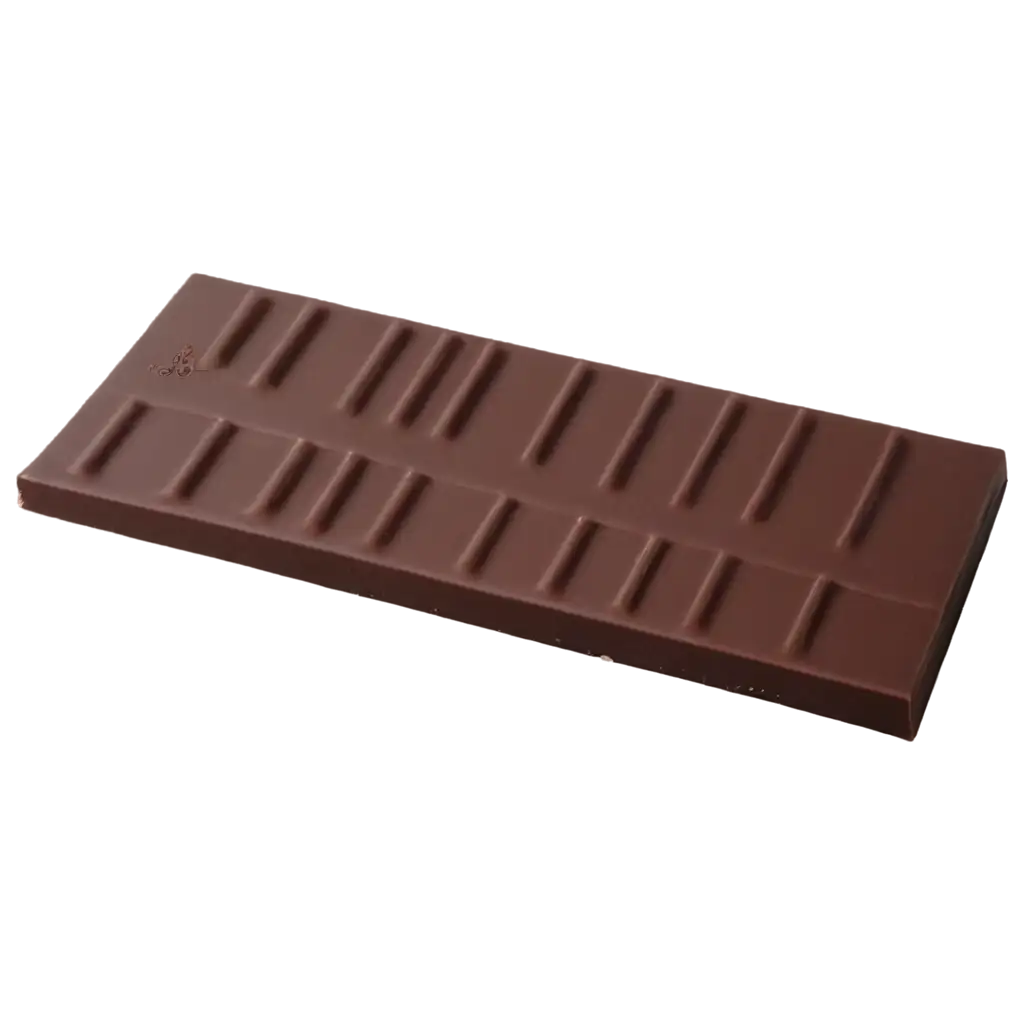 HighQuality-PNG-Image-of-a-Big-Size-Dark-Chocolate-for-Various-Creative-Uses