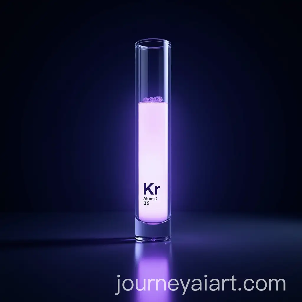 Glowing-Glass-Tube-of-Krypton-Gas-with-Radiant-Light-and-Scientific-Details