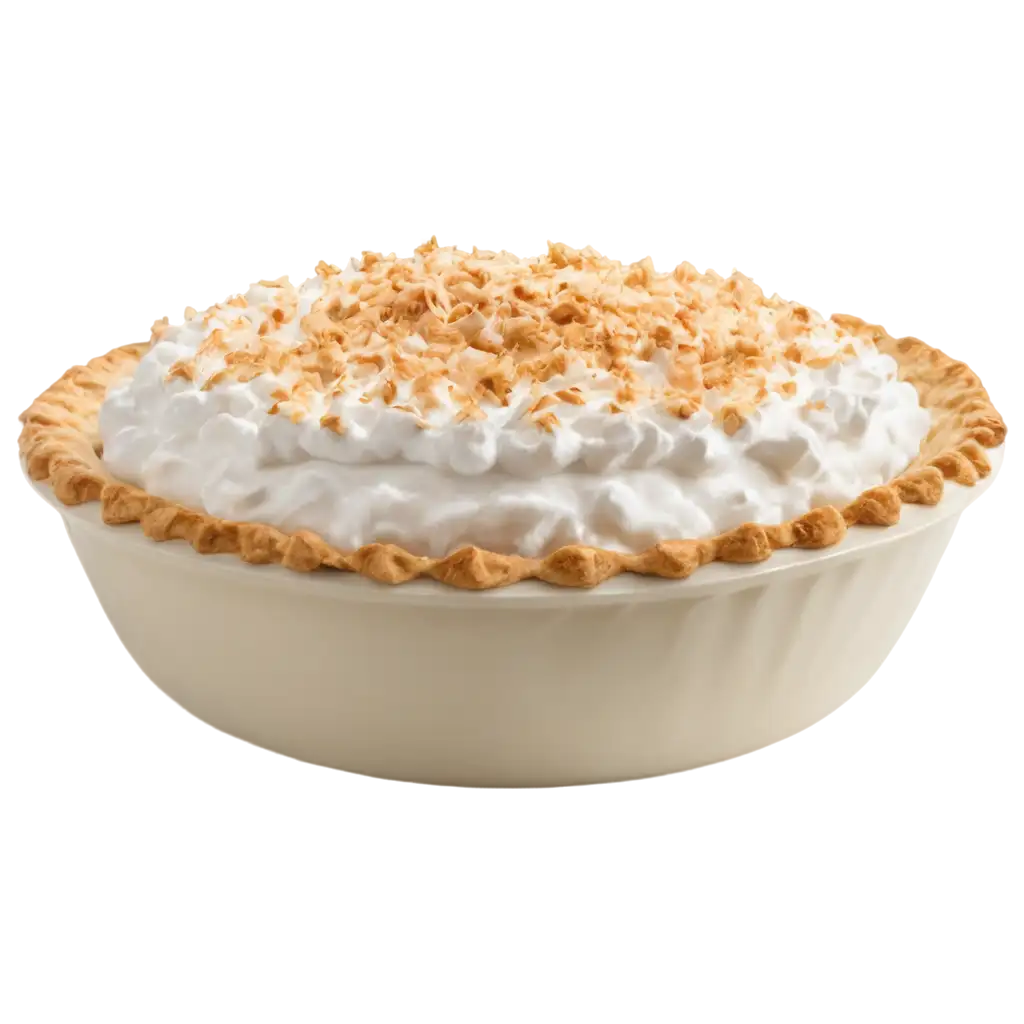 Delicious-Coconut-Cream-Pie-PNG-Image-for-Culinary-Designs-and-Websites