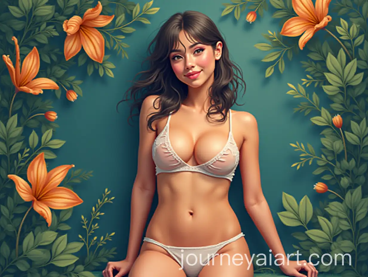 Wholesome-and-Detailed-AIGenerated-Figures-and-Nature-Scenes-with-Enhanced-Textures-and-Clarity