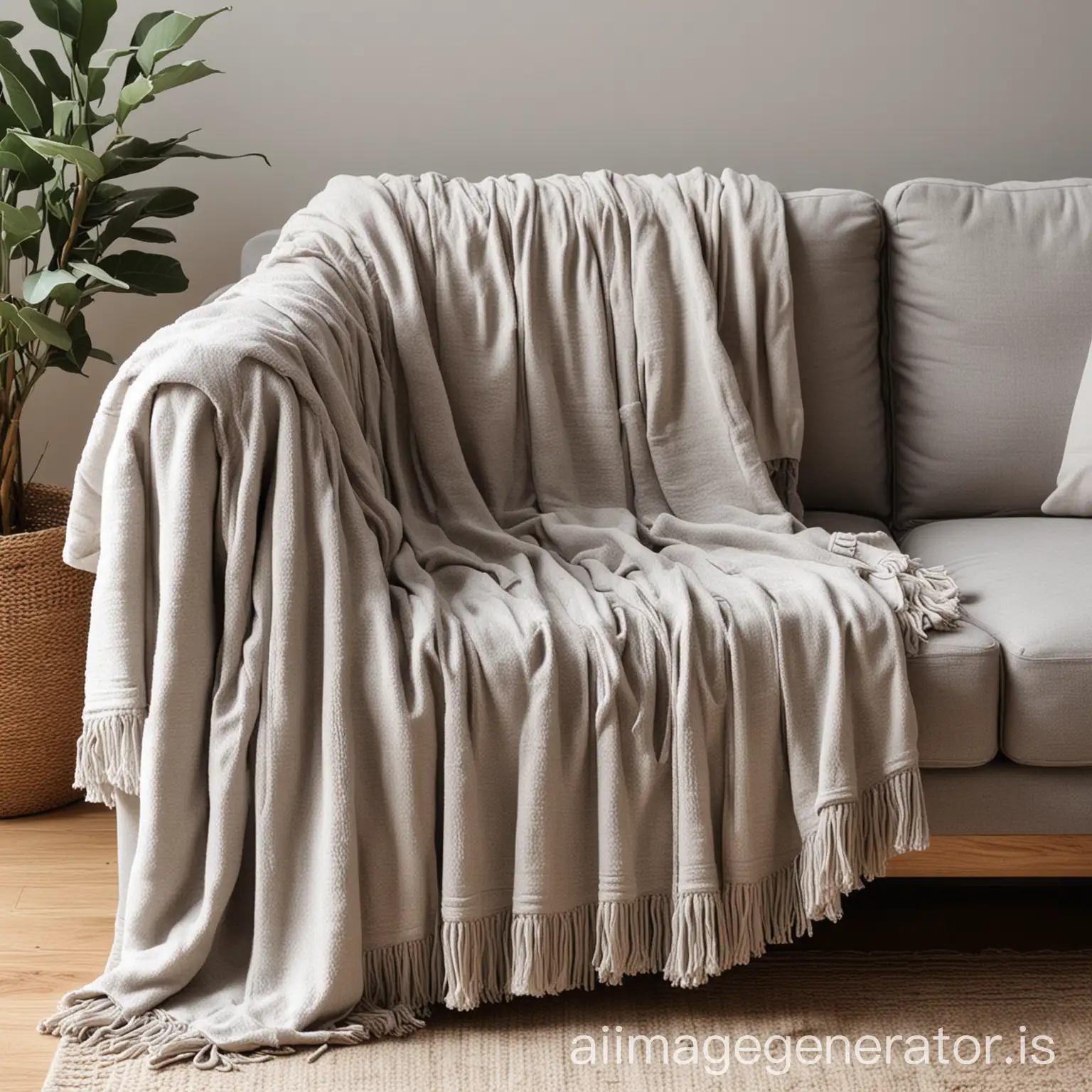 Gray Soft Throw Blanket Home Decoration Living Room Accessories Sofa Finds Couch Cover First Apartment Essential Must Have Boho Minimalist Magnolia Japandi Organic Modern Scandinavian Neutral Decor