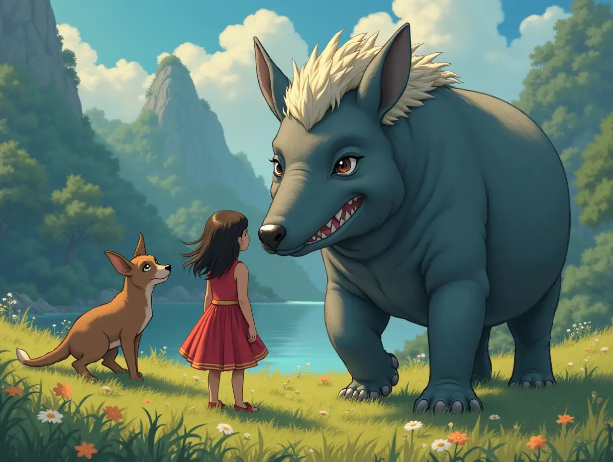 Create ghibli photo
