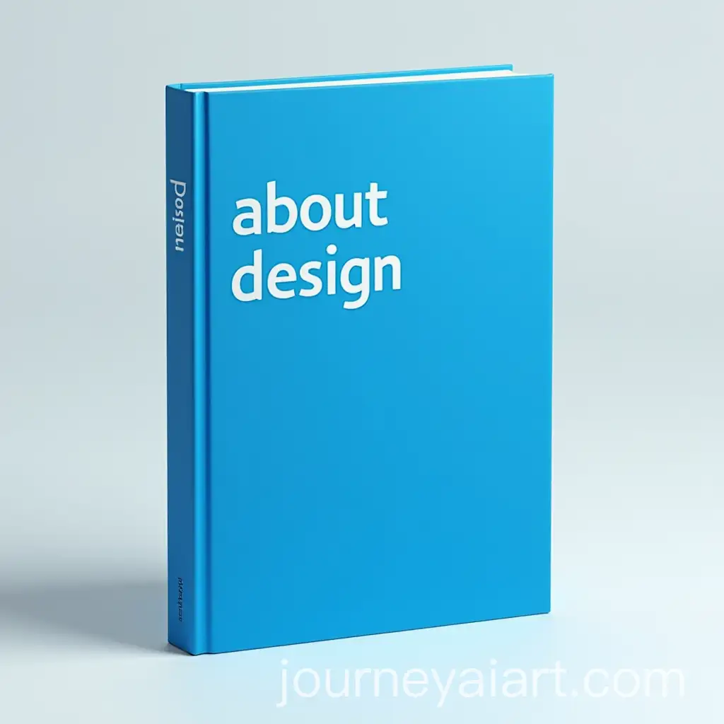 Vertically-Stacked-Design-Book-with-Bright-Blue-Cover