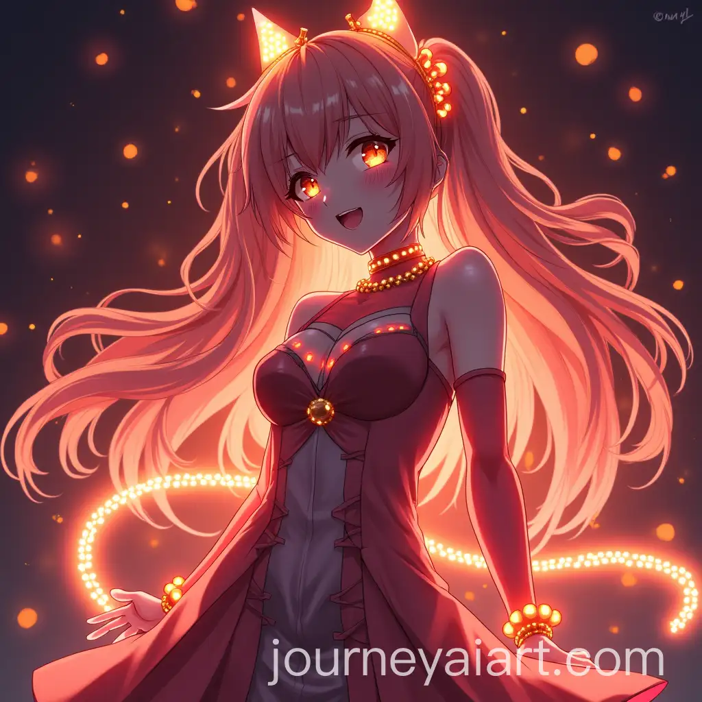 Anime-Character-with-Glowing-Chains-in-Fiery-Ambiance