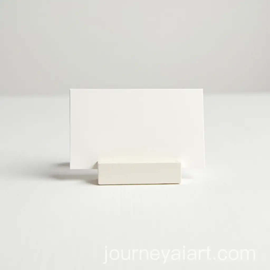 Elegant-Wedding-Place-Card-Holder-in-Minimalist-Design-with-Soft-Lighting