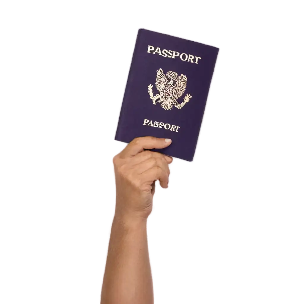 Passport-Catton-PNG-Image-HighQuality-Transparent-Design-for-Versatile-Use