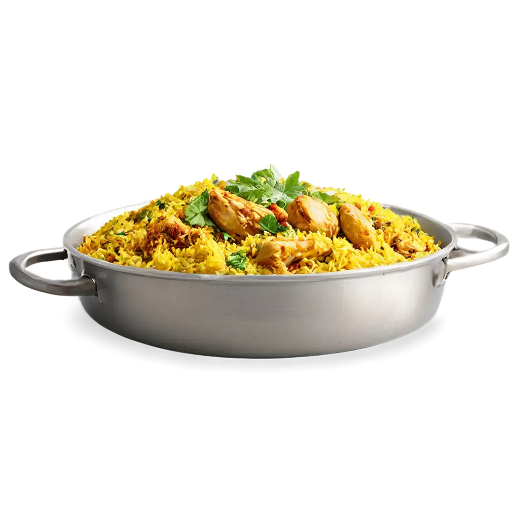 Delicious-Chicken-Biryani-PNG-Image-for-Culinary-Visuals-and-Marketing