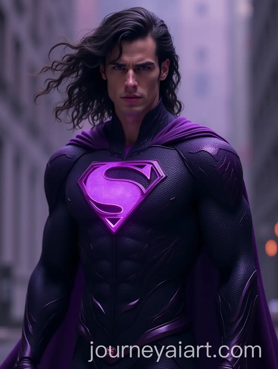 Mysterious-Superman-Clone-in-Intricate-Purple-Suit-with-Glowing-5