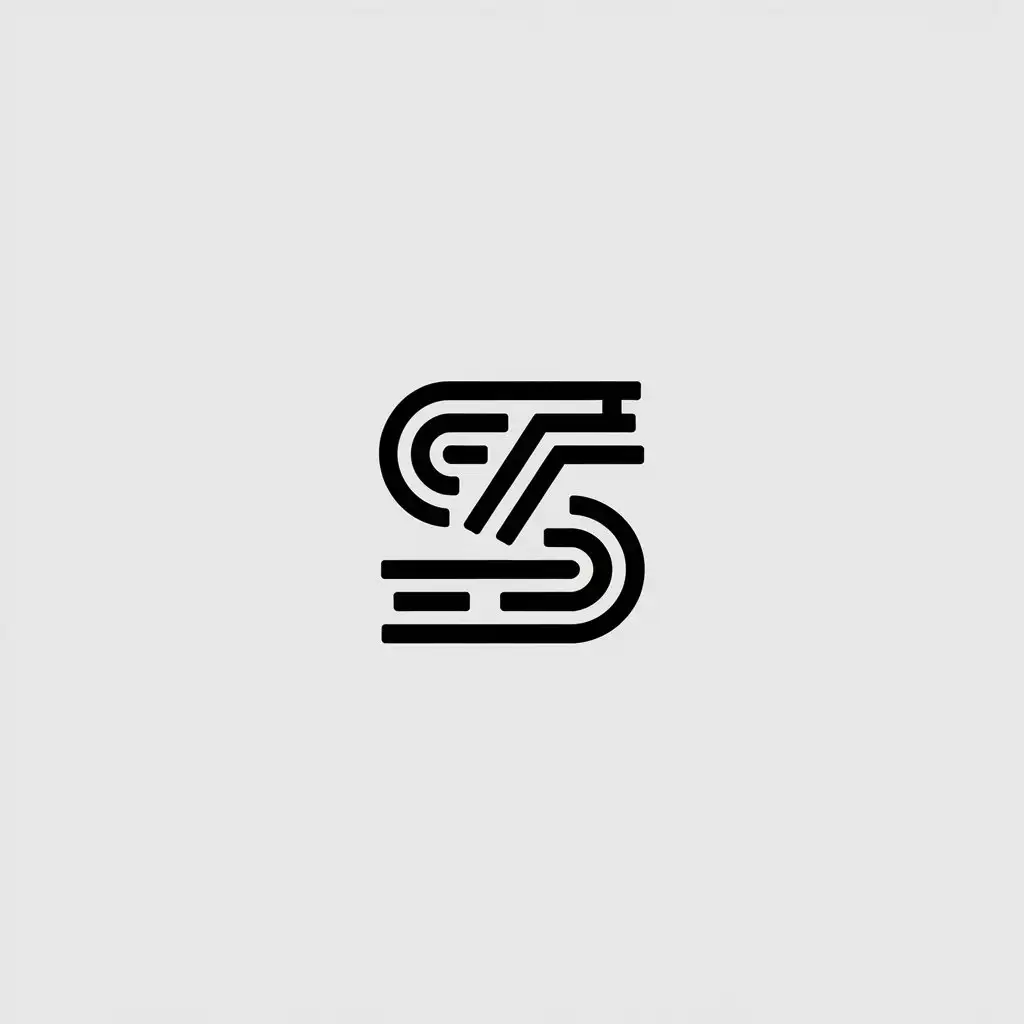 LOGO Design for spro Minimalistic Vector Design with Clear Background and Simple Symbol