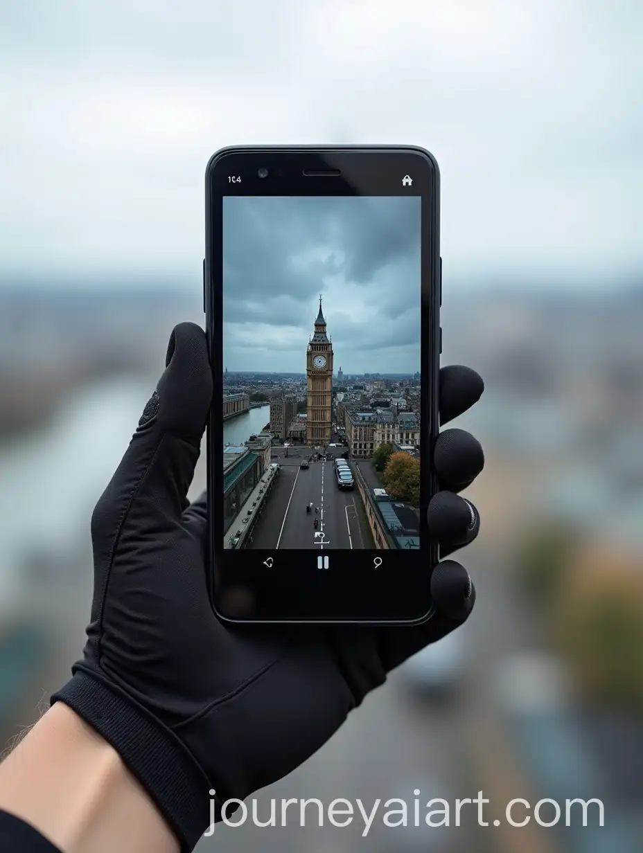 CloseUp-of-Womans-Hand-Holding-OnePlus-13-Showing-120x-Zoom-of-National-Maritime-Museum