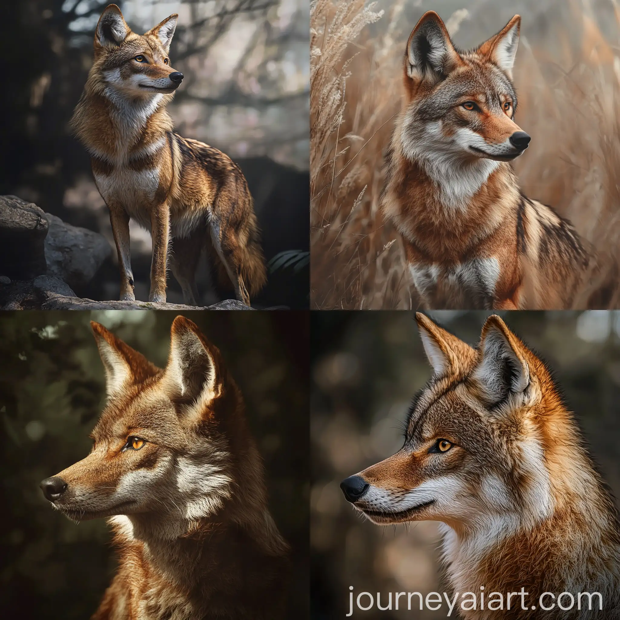 Ultra-Realistic-African-Golden-Wolf-in-Cinematic-Wildlife-Setting
