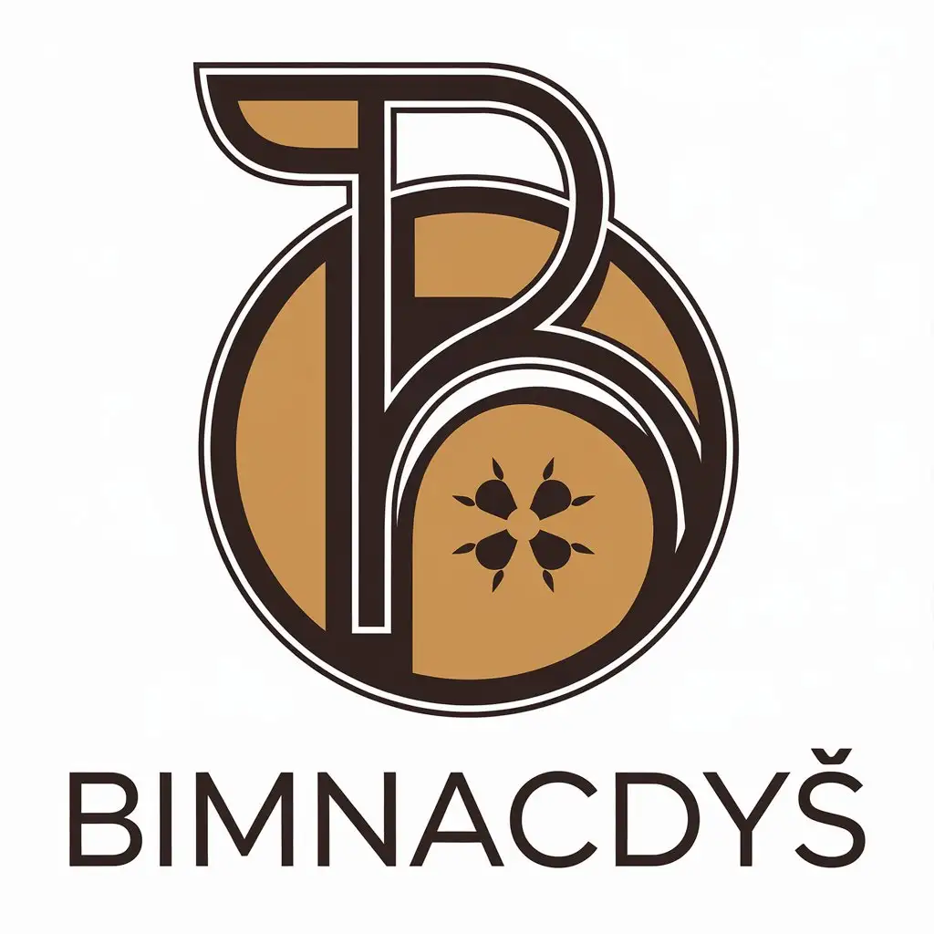 LOGO Design for BIMNACDYS Modern Vector Style with Clear Background