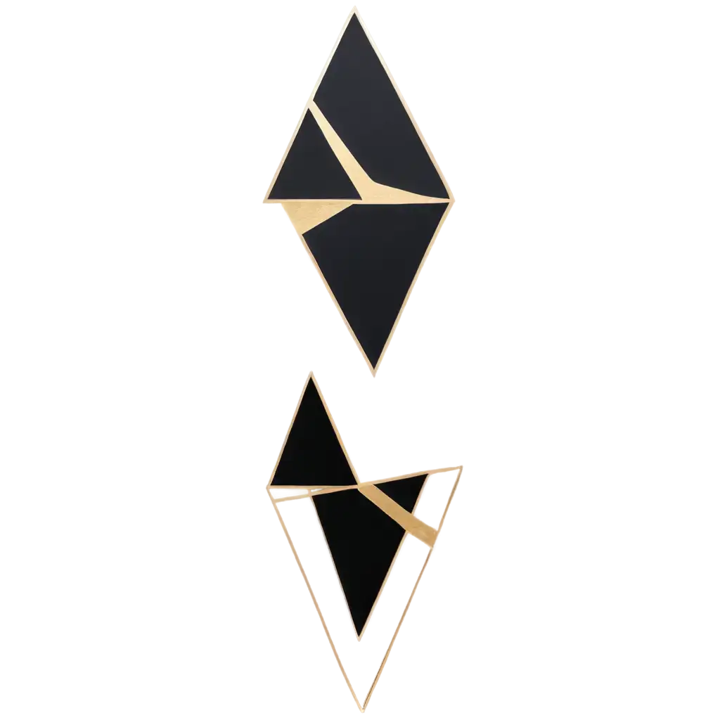 Abstract-Geometric-Wall-Art-PNG-with-Metallic-Gold-and-Black-Elements-for-Home-and-Office-Decor