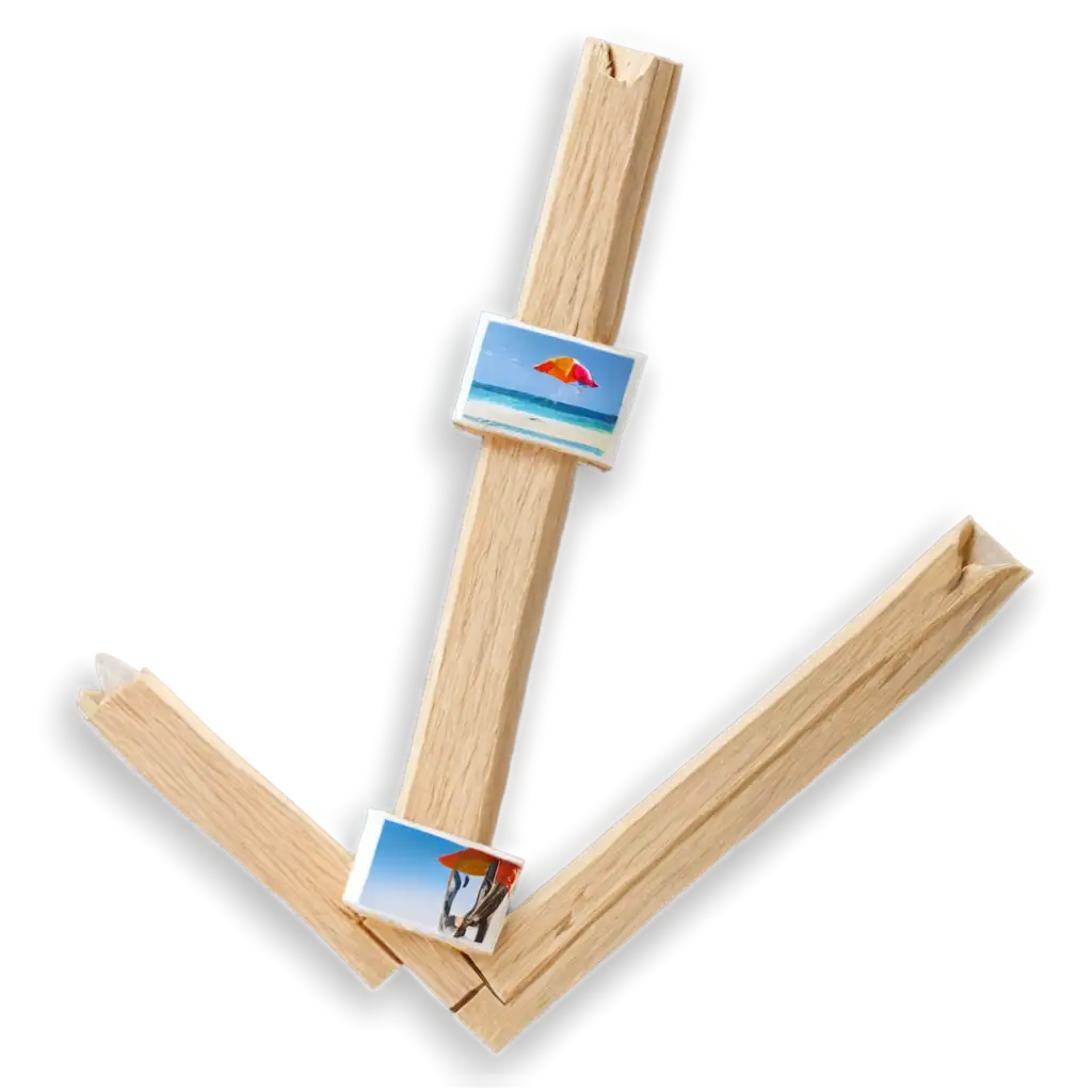 Clothespin-with-Photos-PNG-Image-Transparent-Background-for-Versatile-Use