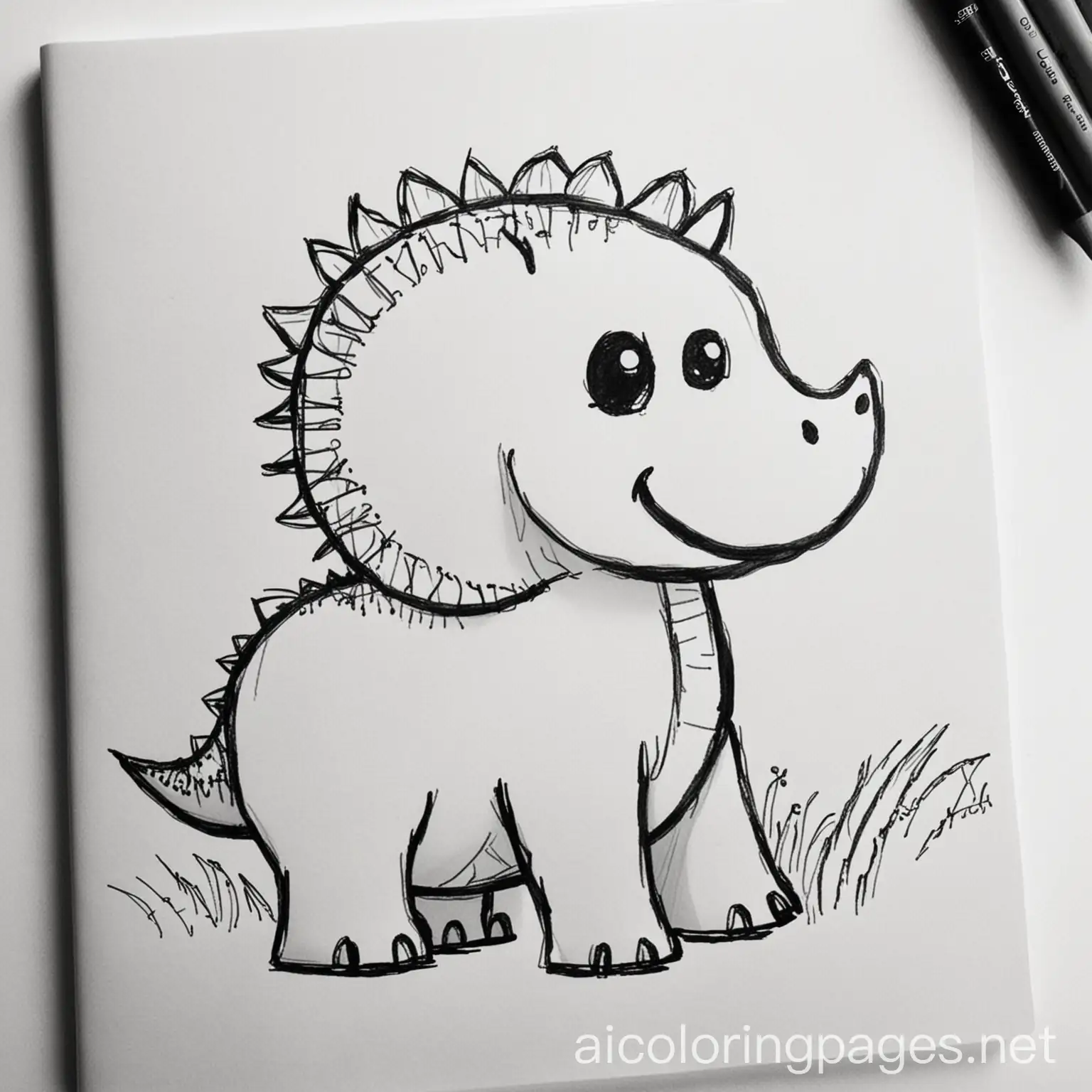 Cute-Baby-Dinosaur-Coloring-Page-for-Kids