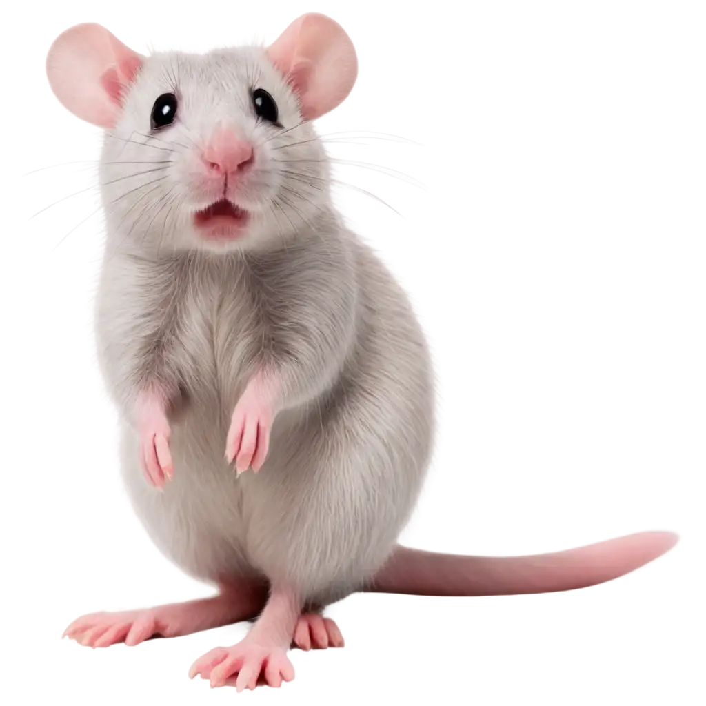 Curious-Gray-Rat-PNG-Image-with-Detailed-Fur-and-ExpressionPNG-Image-Optimization-Perfect-for-Pet-or-Laboratory-Aesthetic