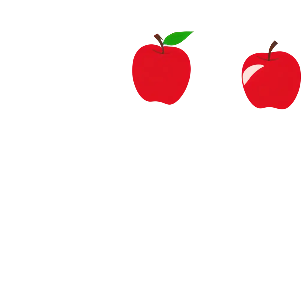 HighQuality-Red-Apple-PNG-Image-for-Versatile-Applications