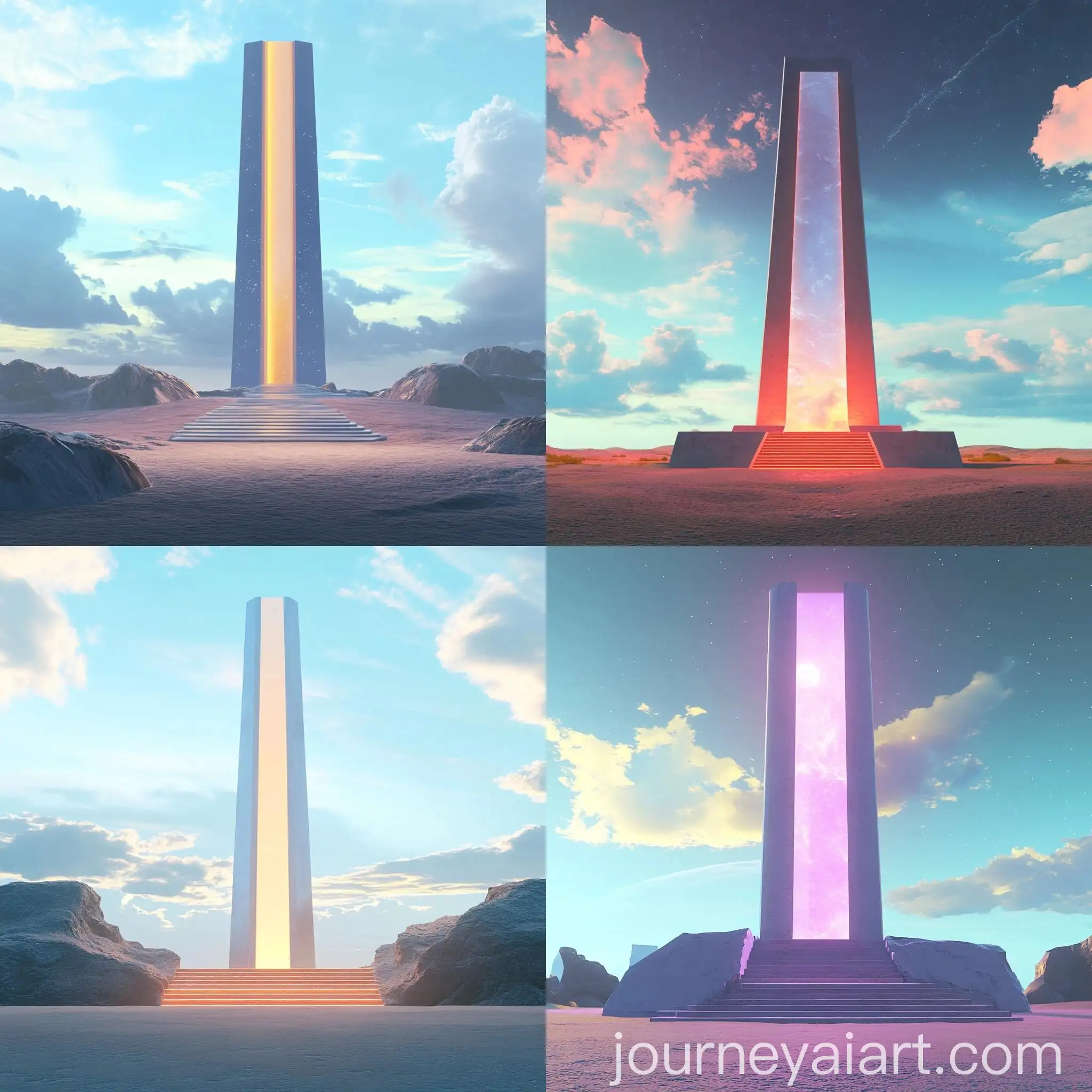 Interdimensional-Portal-and-Obelisk-in-Game-Design-Concept-Art
