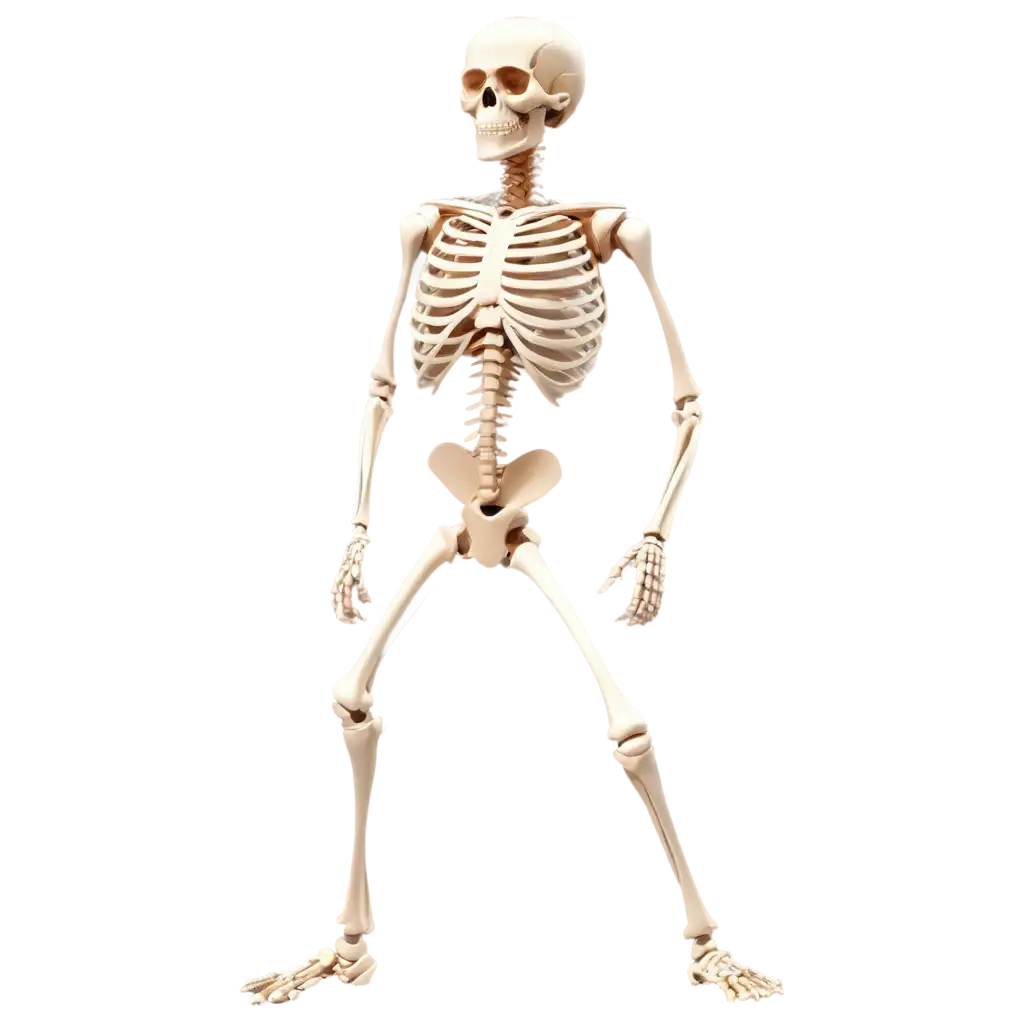 appendicular skeleton animation