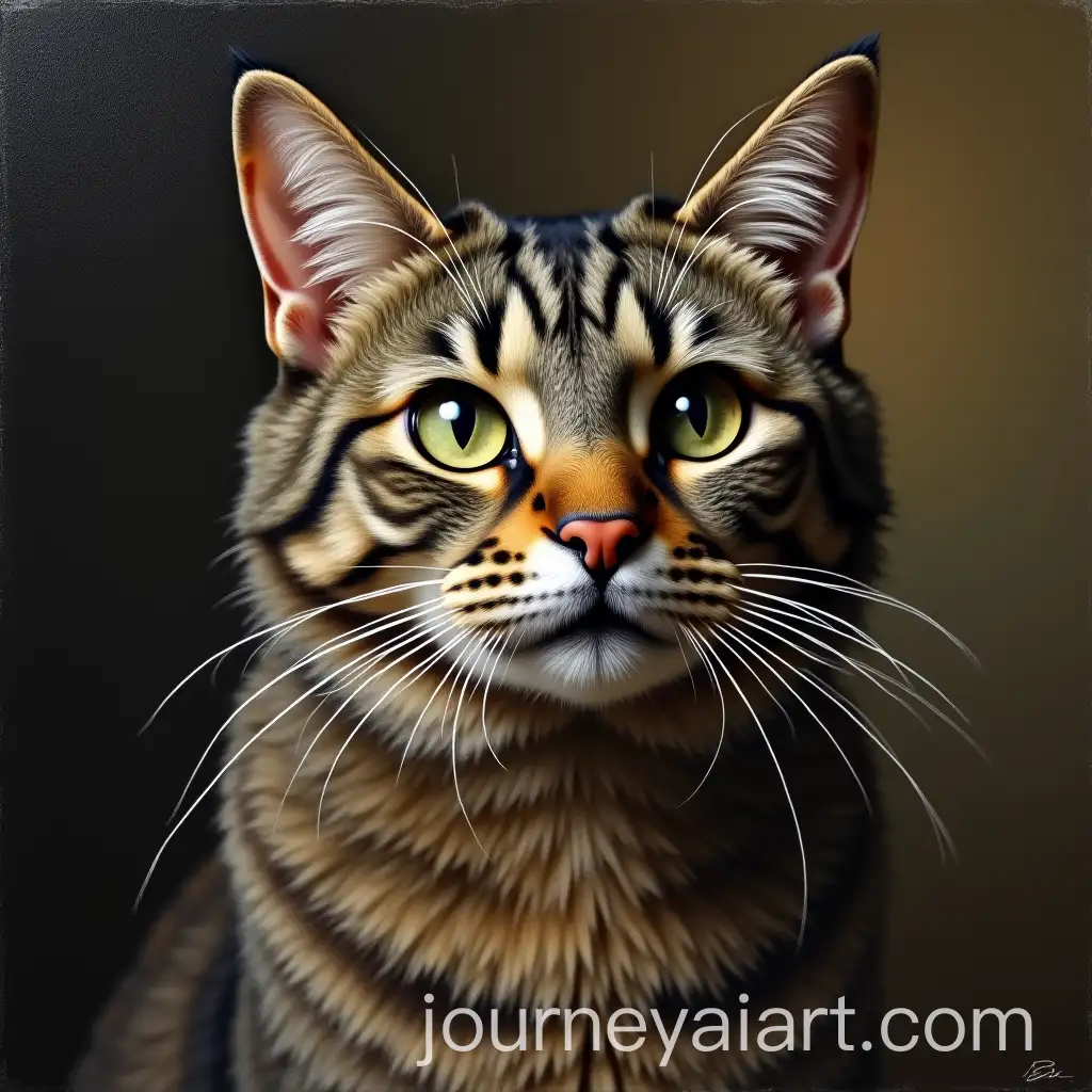 A-Surreal-Portrait-of-a-Cat-in-the-Style-of-Bosch