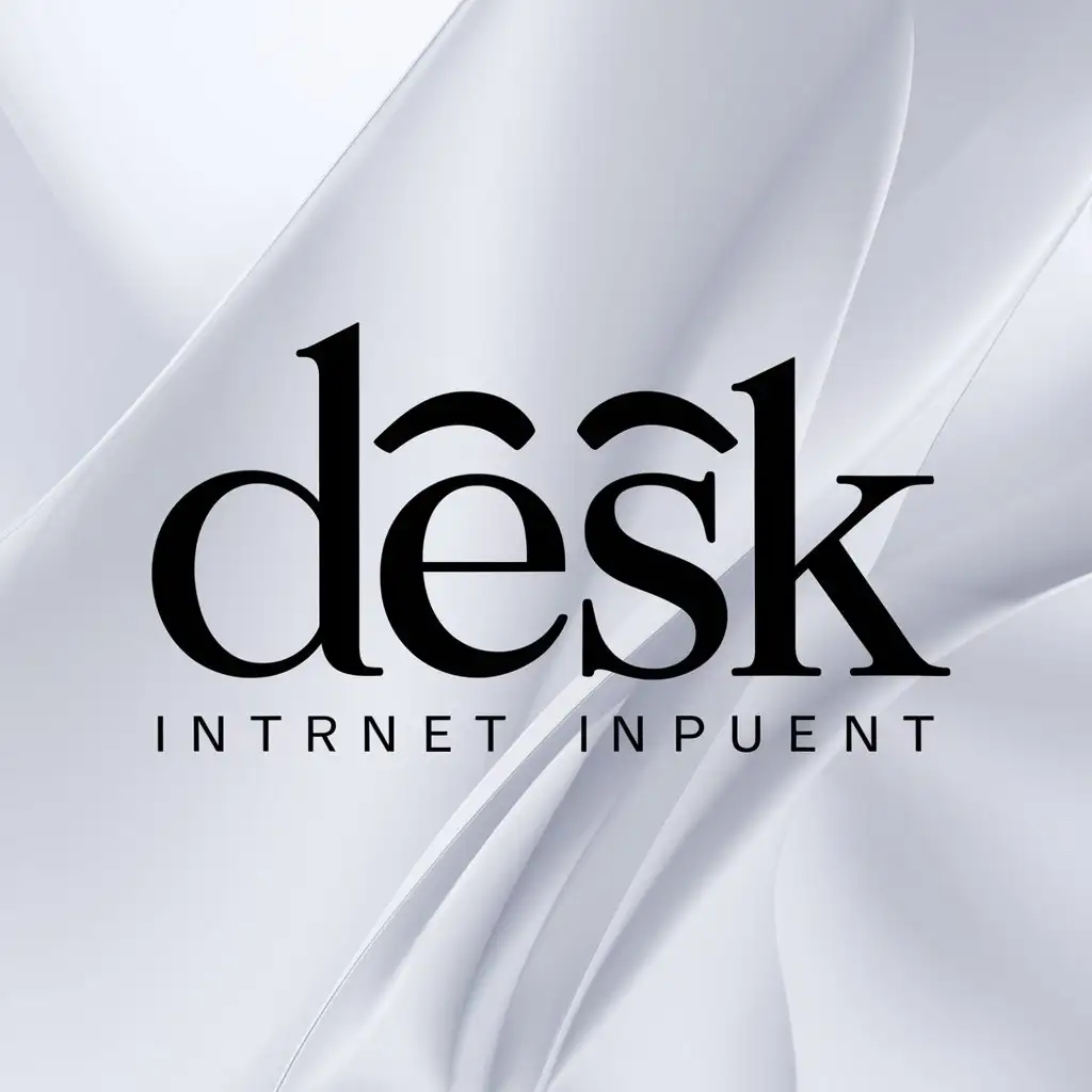 LOGO-Design-For-Desk-Eyes-Symbol-in-Modern-Internet-Industry