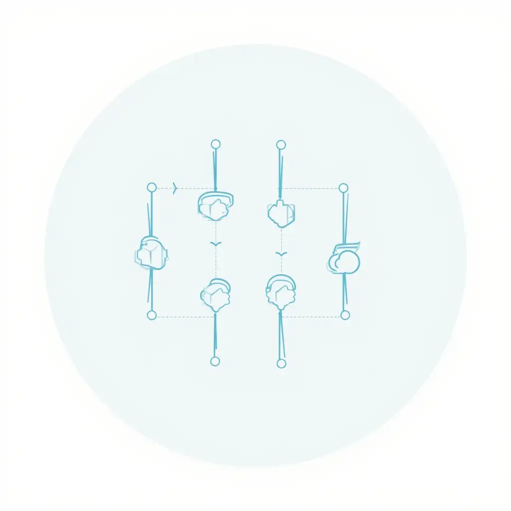 Illustration-of-KMeans-Clustering-Architecture-Explanation