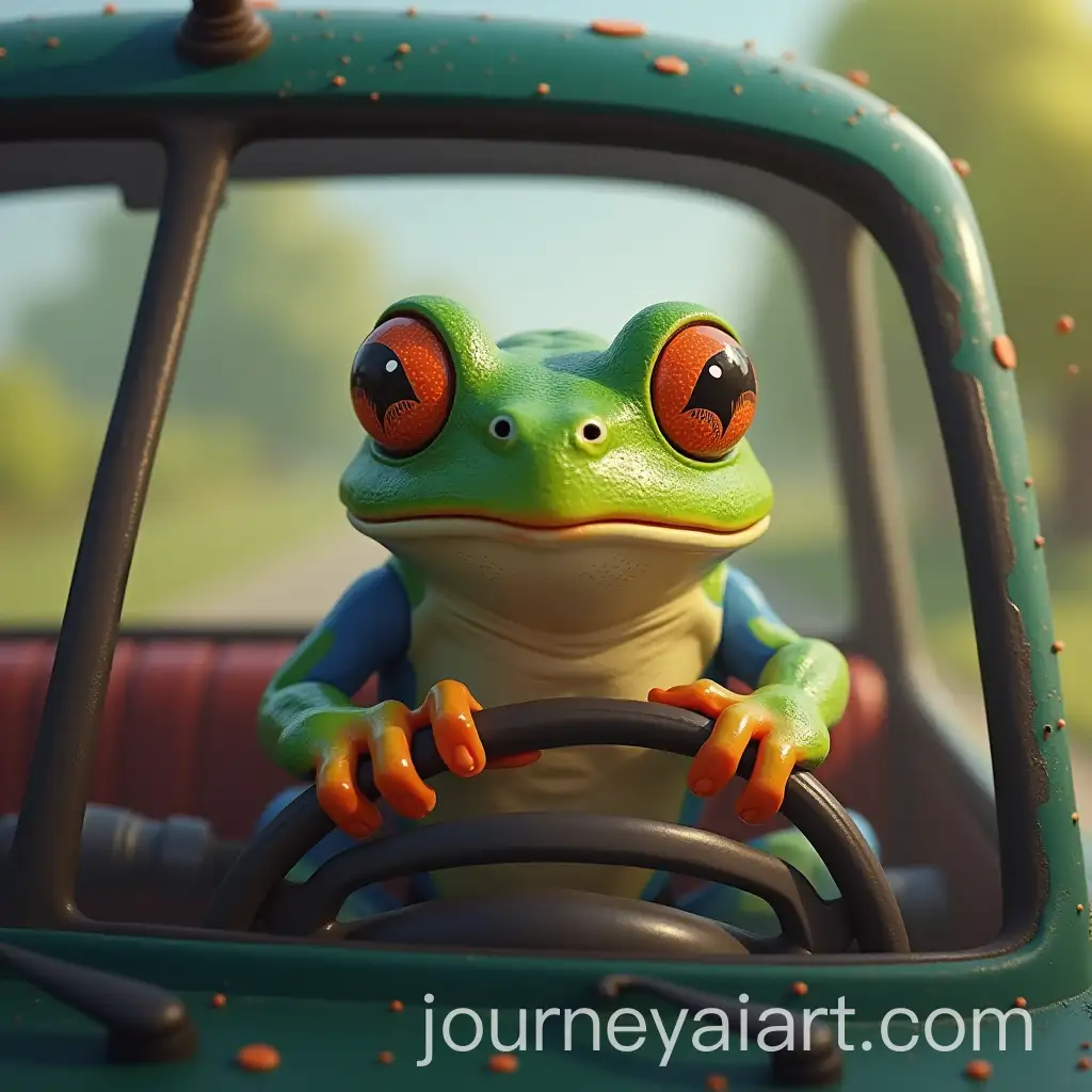 Frog-Driving-a-Car-in-a-Fun-Cartoon-Style