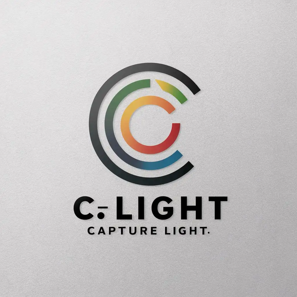 LOGO-Design-for-Clight-Capture-Light-with-Camera-Symbol-and-Gradient