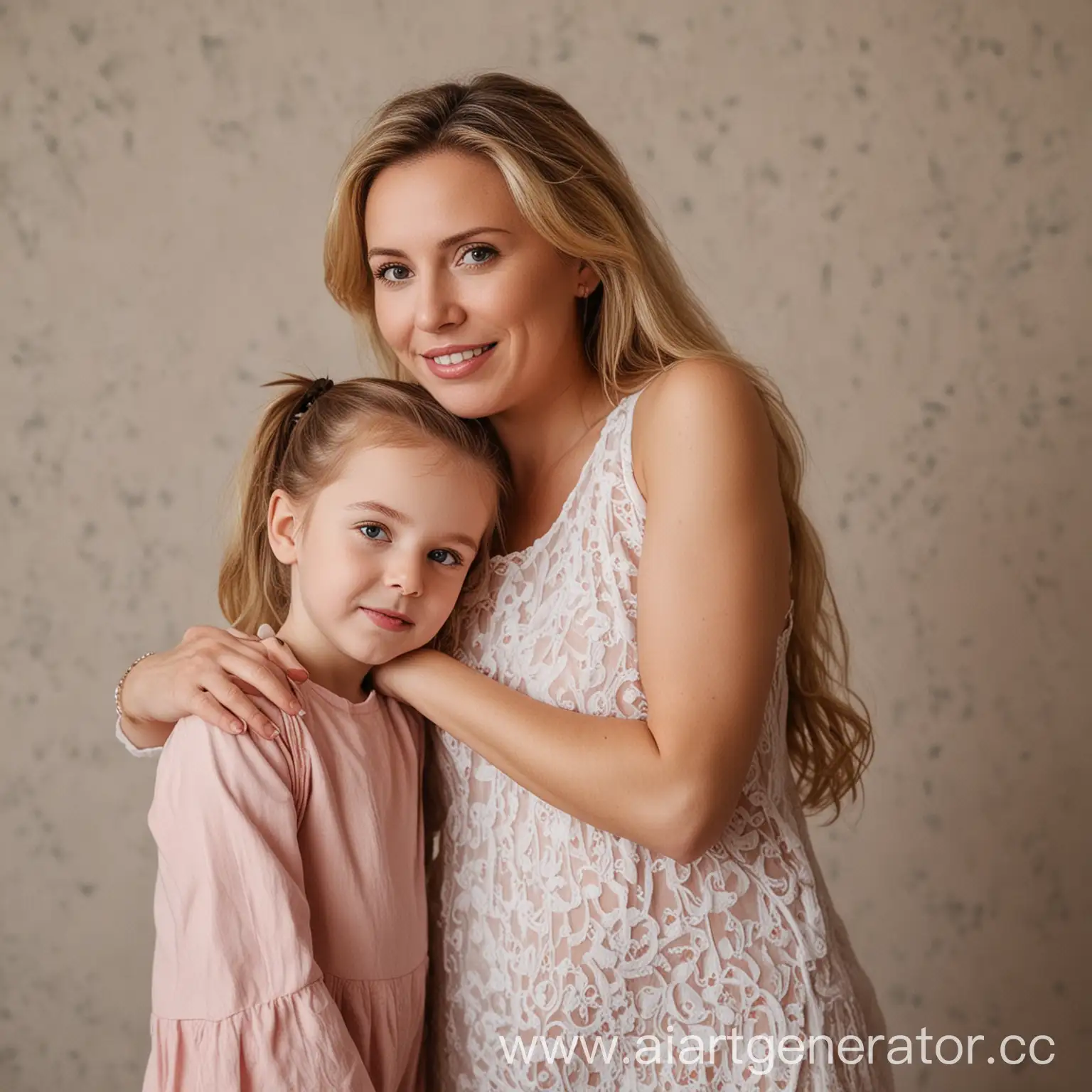 Mom-and-Daughter-Sharing-a-Special-Moment-Together