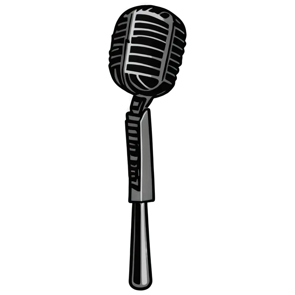Cartoon-Style-Microphone-PNG-Image-for-Creative-Projects-and-Digital-Design