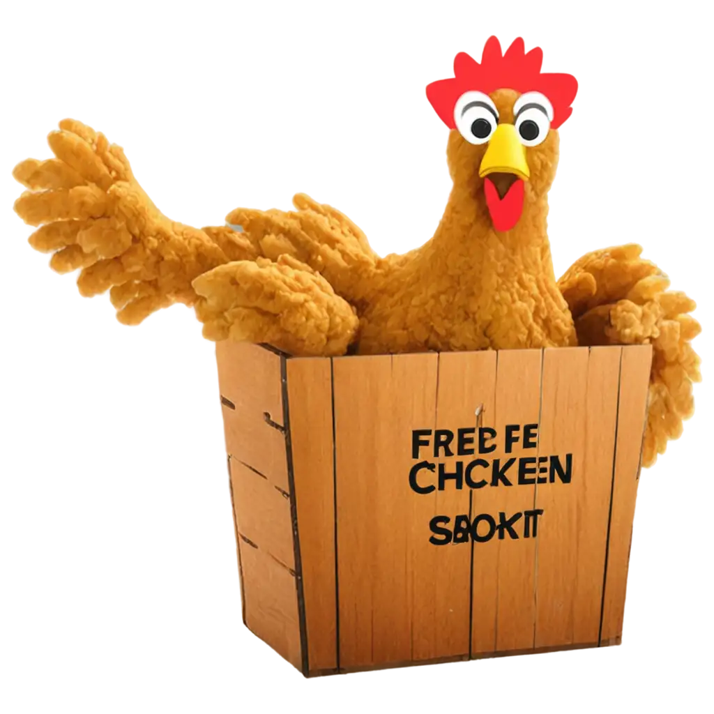 Fried-Chicken-Mascot-Logo-PNG-HighQuality-Versatile-Branding-Image