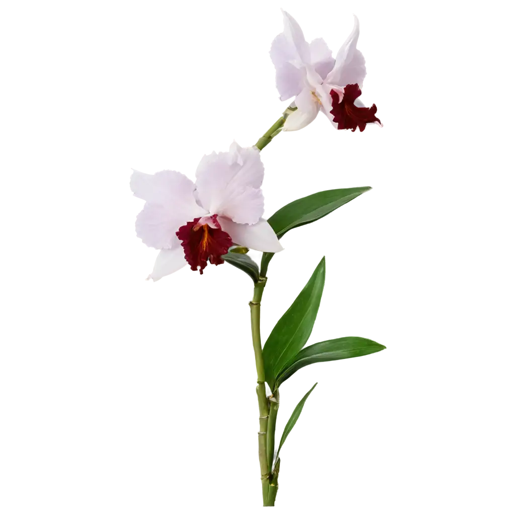 HighQuality-Cattleya-PNG-Image-for-Digital-Projects