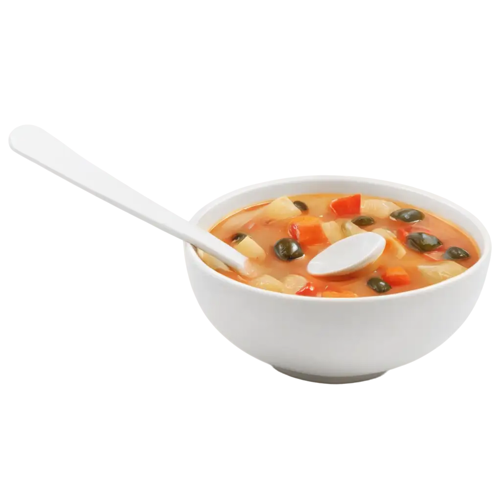 HighQuality-PNG-Image-of-a-Soup-Bowl-with-Spoon-for-Culinary-and-Design-Applications