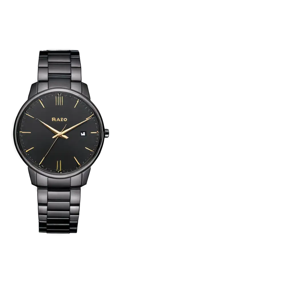 Rado-Watch-PNG-Image-HighQuality-Transparent-Visual-for-Digital-Use