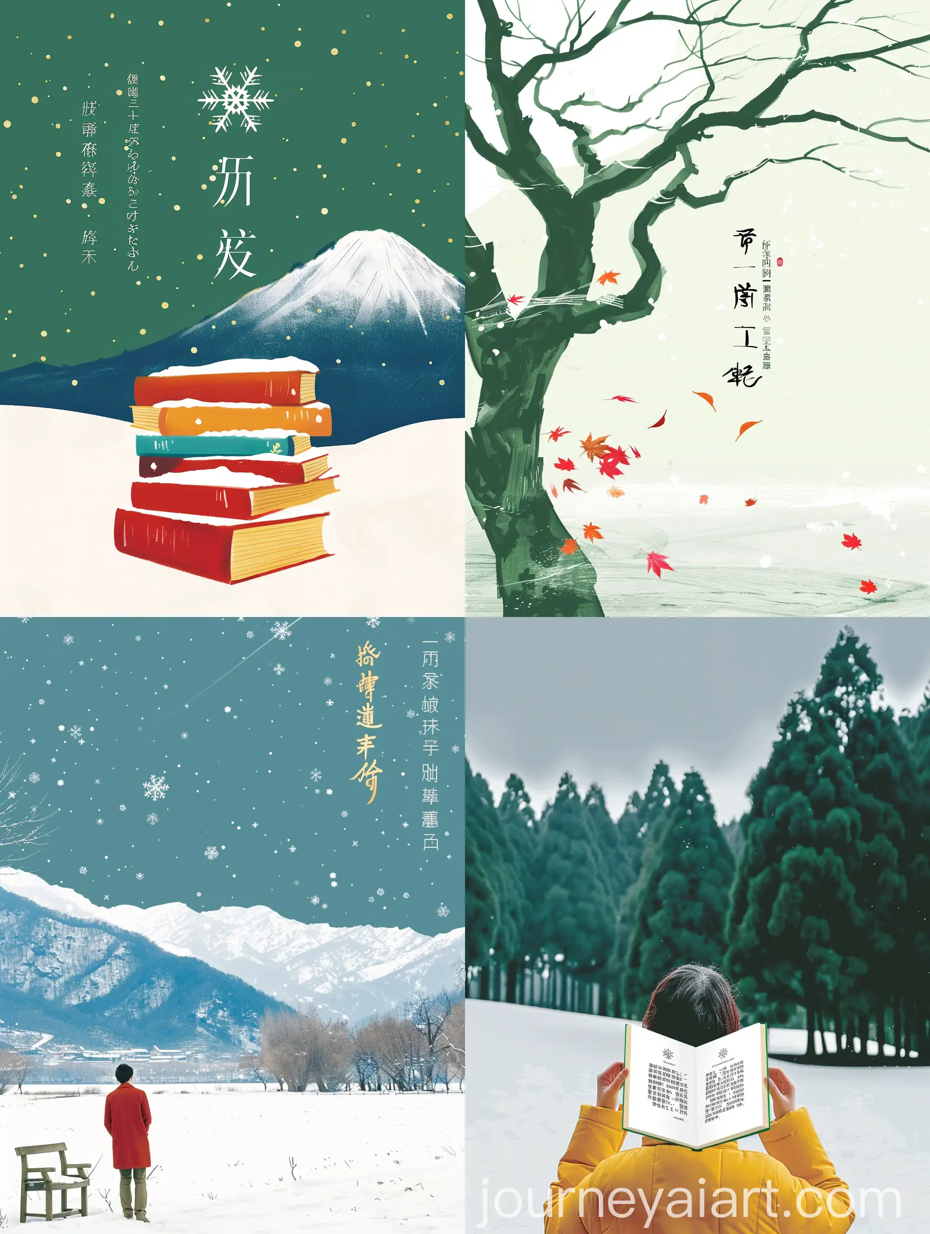 Winter-Novel-Book-Cover-Design-with-Snowflake-Focus